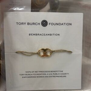 Tory Burch Gold Bracelet